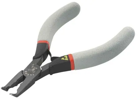 Produktfoto 1 von Facom ESD-Sicherheit Glatt Kabelschneider Schließer (NO) 120mm / Backen 23mm, Schneidleistung 0.6 mm