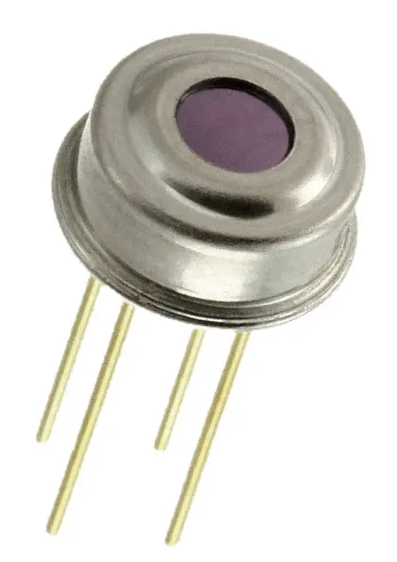 Produktfoto 1 von Melexis MLX90614ESF PWM Temperatursensor ±0.5°C THT, 4-Pin, SMBus –40 bis +85 °C