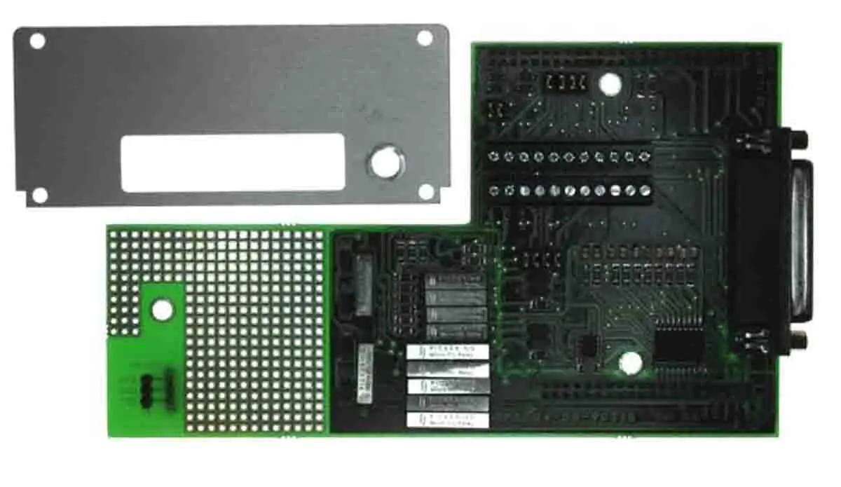 Produktfoto 1 von Melexis Daughterboard Triaxis Sensor, Tochterplatine Entwicklungstool Sensor für PTC-04 Programmiergerät