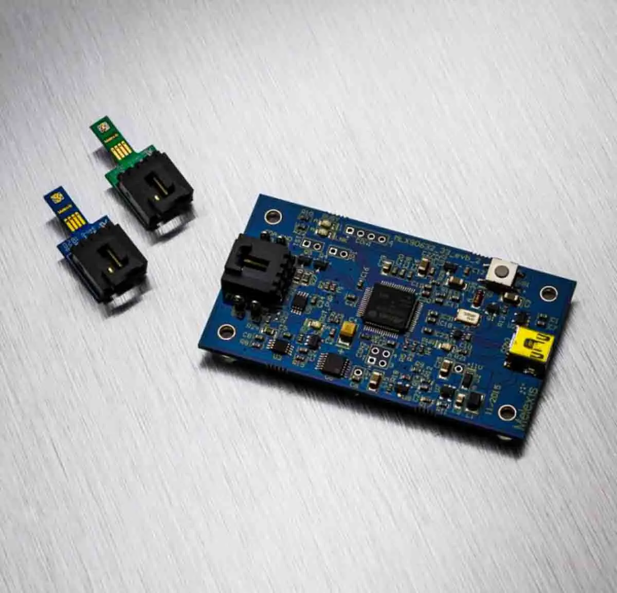 Melexis Evaluierungsboard für den MLX90632, Evaluierungsplatine Entwicklungstool Sensor, Temperatursensor für MLX90632