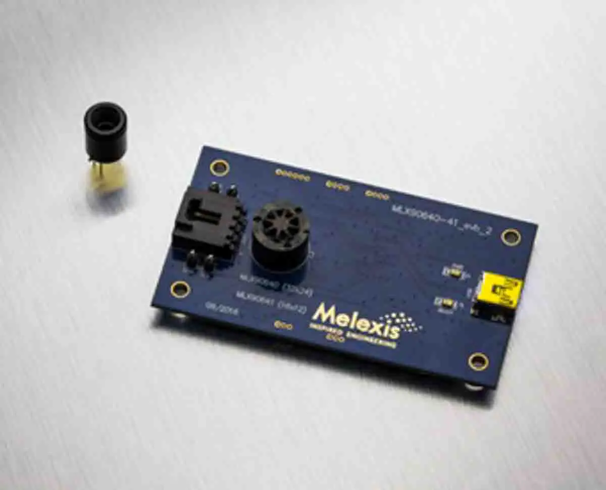 Melexis MLX90640ESF-BAB, MLX90641ESF-BCB Evaluierungsboard für MLX90640 und MLX90641, Evaluierungsplatine