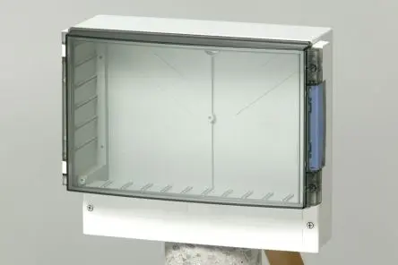 Produktfoto 1 von Fibox; Gehäuse; ABS; Grau; IK07 IP65 Breite 260 mm Höhe 129 mm Länge 320 mm
