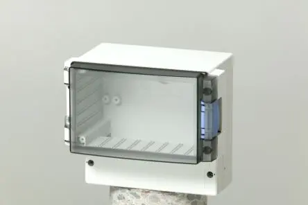 Produktfoto 1 von Fibox; Gehäuse; ABS; Grau; IK07 IP65 Breite 160 mm Höhe 134 mm Länge 188 mm