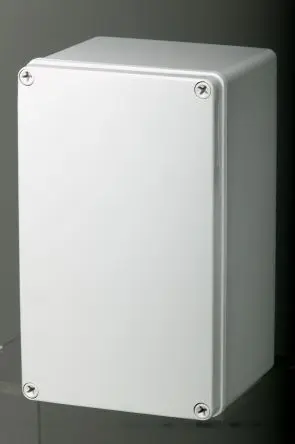 Produktfoto 1 von Fibox Piccolo; Gehäuse; ABS; Grau; IK07 IP66, IP67 Breite 140 mm Höhe 125 mm Länge 230 mm