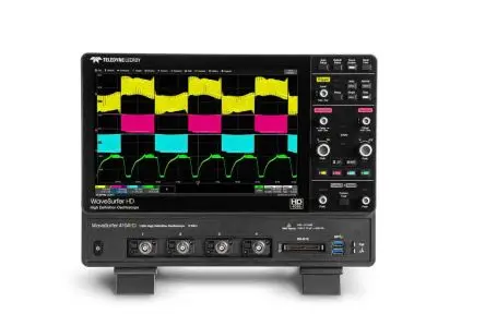 Produktfoto 1 von Teledyne LeCroy Oszilloskop 4-Kanal Analog 350MHz, DKD/DAkkS-kalibriert