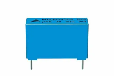 TDK B32523, AEC-Q200 Rev D 3.3 μF 160V ac 250 V dc Folienkondensator, Durchsteckmontage 2 Raster 22.5 mm