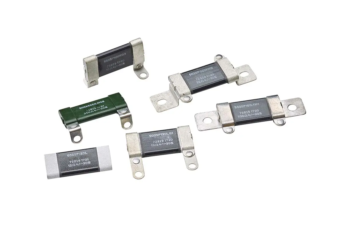 Produktfoto 1 von Arcol 500 Wickel Festwiderstand 2.5kΩ ±10% / 10W, Radiale Laschen Radialanschluss, -55°C → +230°C