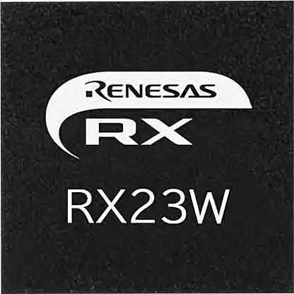 Produktfoto 1 von Renesas Electronics Mikrocontroller RX23W RX 32 bit Oberfläche 512kB Flash PVQN0056LA-A 56-Pin 54 MHz 64 kB RAM