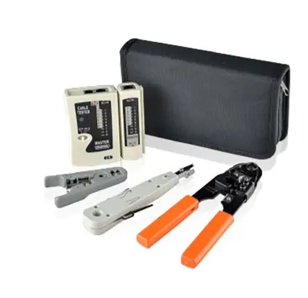 Produktfoto 1 von RS PRO Netzwerktester, Netzwerk Prüfgerät, STP, UTP, RJ45