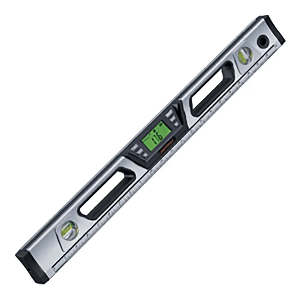 Laserliner Wasserwaage, Typ Torpedo, 610 mm, Rahmen Aluminium, 2 Libelle/n Magnetisch, 0.5 mm/m