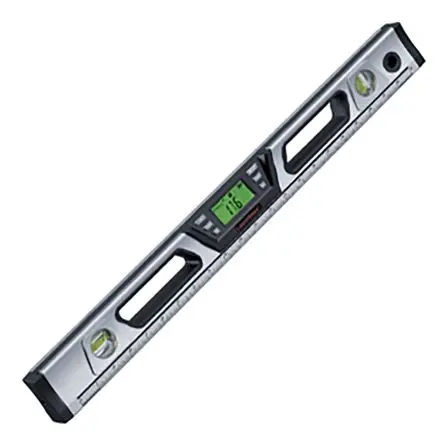Laserliner Wasserwaage, Typ Torpedo, 610 mm, Rahmen Aluminium, 2 Libelle/n Magnetisch, 0.5 mm/m