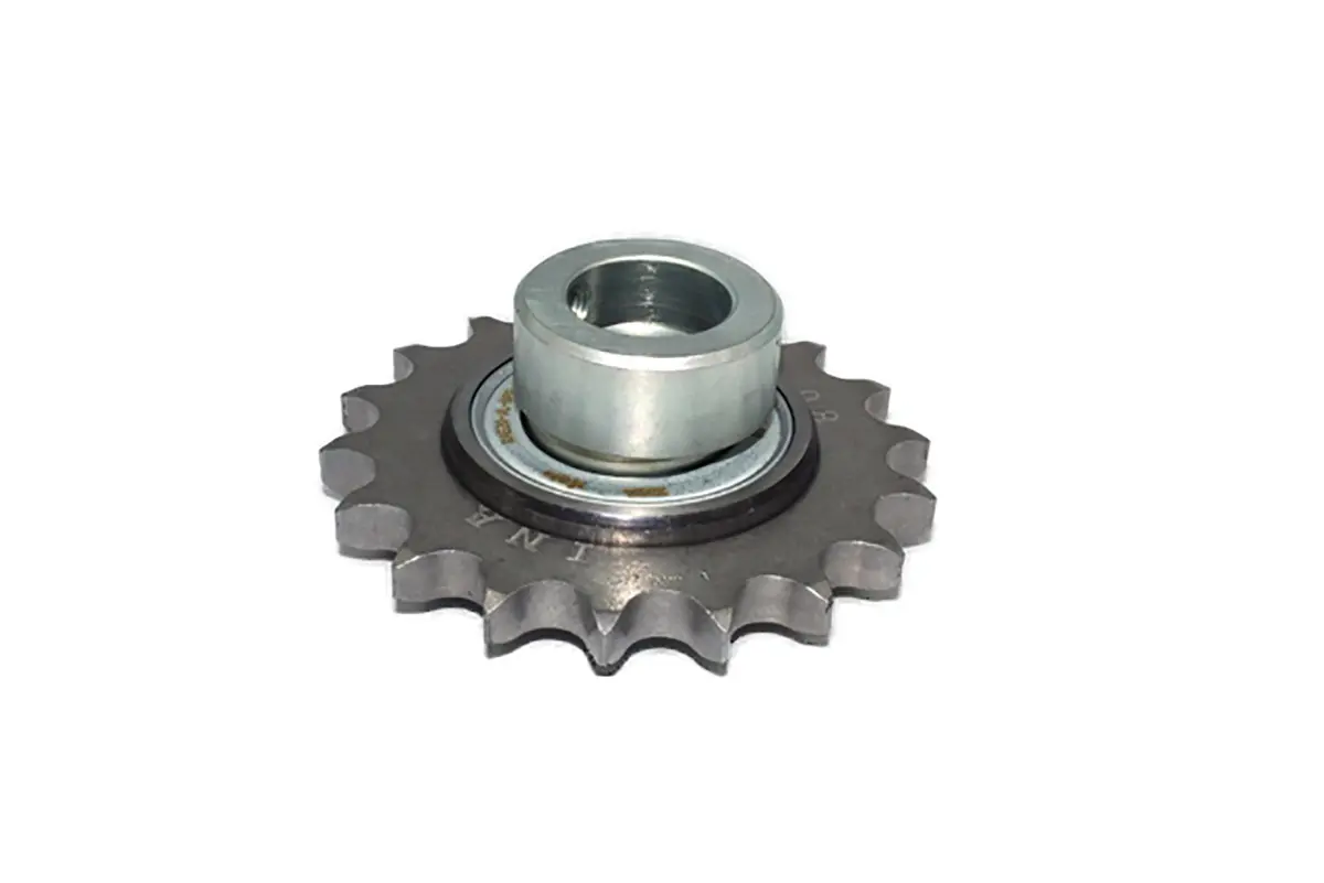 Produktfoto 1 von INA 18-Zahn Parallel Kettenrad, Stahl, Teilungs-Ø 12.7 mm, 31 mm