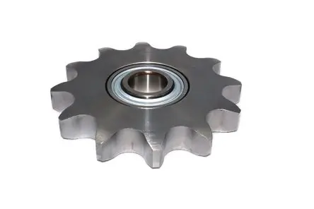 Produktfoto 1 von INA 12-Zahn Parallel Kettenrad, Stahl, Teilungs-Ø 1 in, 17.7 mm