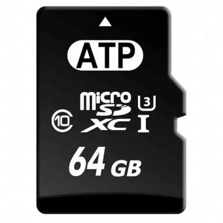 Produktfoto 1 von ATP 128 GB MicroSD MicroSD Klasse 10 Industriequalität, iTemp MLC/3D TLC
