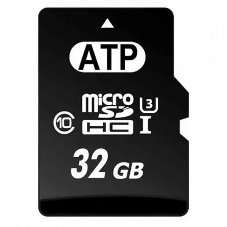 Produktfoto 1 von ATP 128 GB MicroSD MicroSD Klasse 10 Industriequalität, iTemp MLC/3D TLC