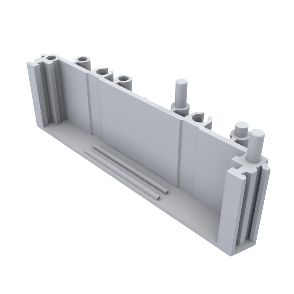 Produktfoto 1 von CAMDENBOSS CIME/M Endabdeckung für 72 mm breite Leiterplatten