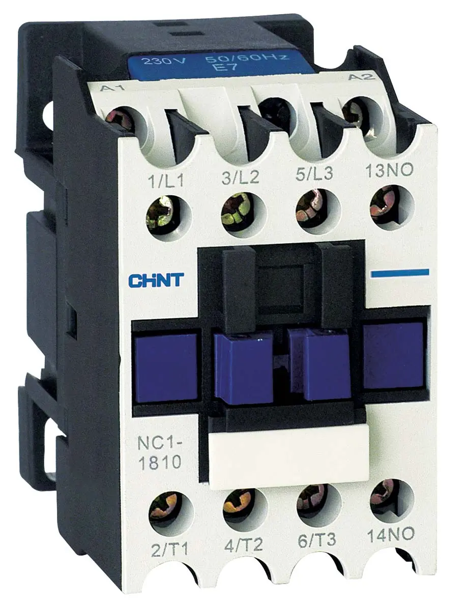 CHINT NC1 Schütz 230 V ac-Spule, 3-polig, 888V 230 V ac 7.5 kW 1 Schließer Umkehrend 888-Hilfskontakte