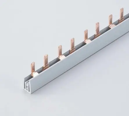 Produktfoto 1 von CHINT, BB Reihe Stromschiene, 2 -phasig, 415 V ac 63A, Kupfer