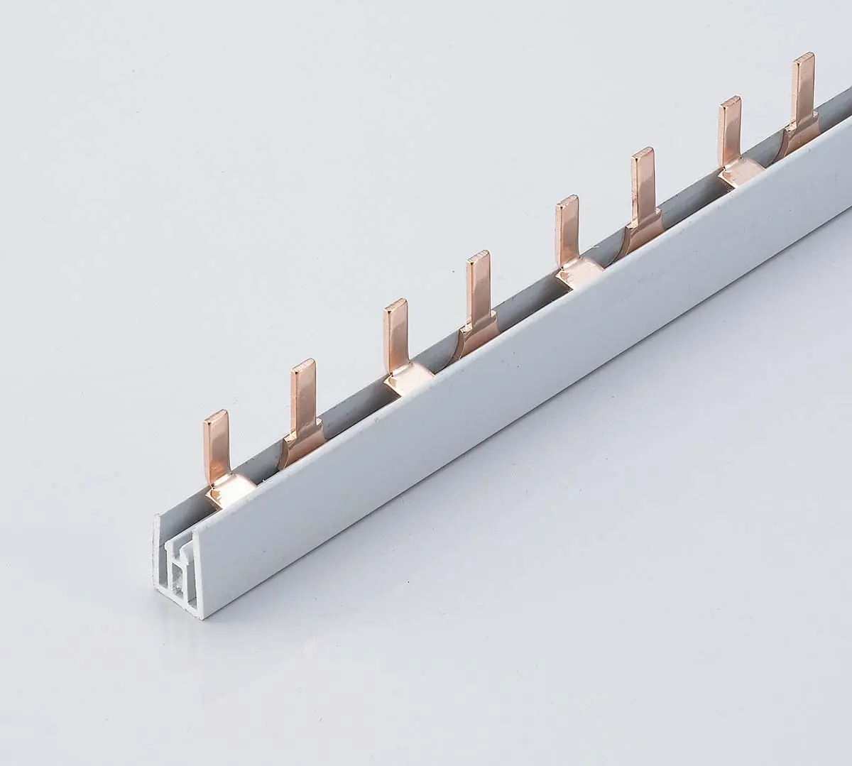 Produktfoto 1 von CHINT, BB Reihe Stromschiene, 2 -phasig, 415 V ac 63 A, Kupfer