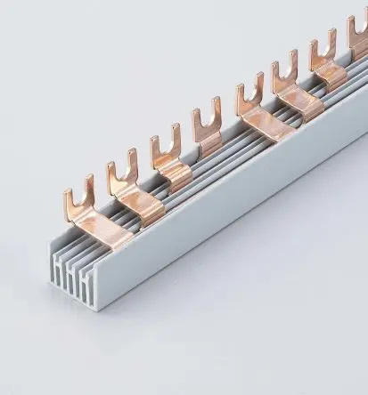 Produktfoto 1 von CHINT, BB Reihe Stromschiene, 4 -phasig, 415 V ac 63A, Kupfer
