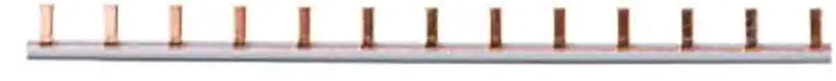 CHINT Stromschiene, 1 -phasig, 415 V ac, Kupfer