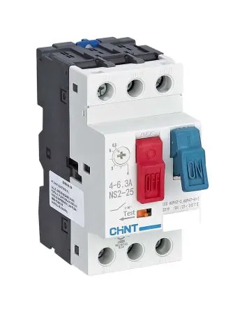 Produktfoto 1 von CHINT NS2 Manueller Starter 690V 3-phasig 40 kW, IP2L0 / 25A