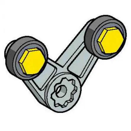 Produktfoto 1 von Telemecanique Sensors ZCKY Endschalter-Betätigungskopf Hebel zur Verwendung mit XCKJ