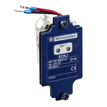 Produktfoto 1 von Telemecanique Sensors ZCKZ Endschalter-Adapter, Typ Abdeckung des Anzeigermoduls