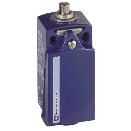 Produktfoto 1 von Telemecanique Sensors XCKD Endschalter, Stößel DPST, IP66, IP67, Zink-Zamak-Legierung 240V ac 10A
