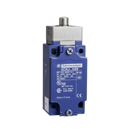 Produktfoto 1 von Telemecanique Sensors XCKJ Endschalter, Stößel DPST, IP66, Zink-Zamak-Legierung 50V ac 3A