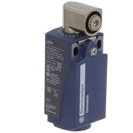 Produktfoto 1 von Telemecanique Sensors XCKP Endschalter, Hebel DPST, IP66, IP67, Kunststoff 240V ac 10A