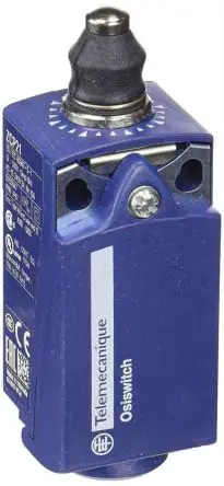 Produktfoto 1 von Telemecanique Sensors XCKP Endschalter, Stößel 1 Schließer/1 Öffner, IP67, IP66, Kunststoff 240V ac 10A