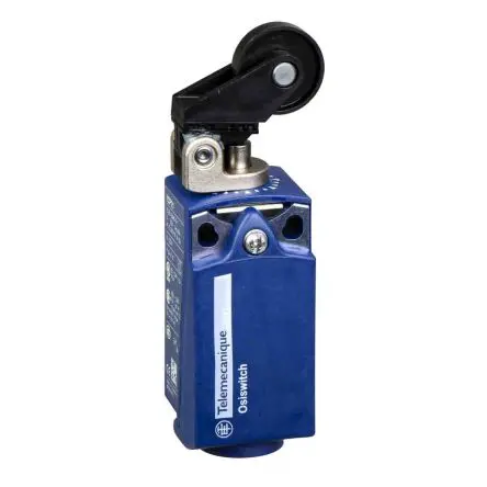 Produktfoto 1 von Telemecanique XCKP Endschalter, Rollenhebel, DPST, 1 Öffner / 1 Schließer, IP66, IP67, Kunststoff, 10A Anschluss M16
