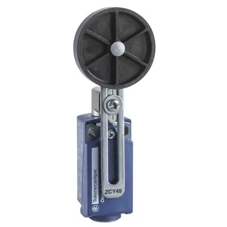 Produktfoto 1 von Telemecanique Sensors XCKP Endschalter, Rollenhebel 1 Öffner/1 Schließer, IP66, IP67, Kunststoff 240V ac 10A