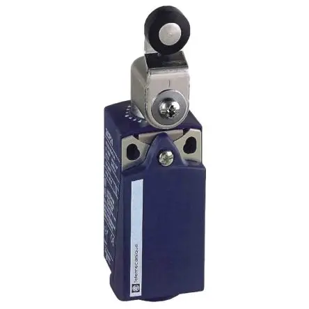 Produktfoto 1 von Telemecanique Sensors XCKP Endschalter, Rollenhebel 1 Öffner/1 Schließer, IP67, IP66, Kunststoff 240V ac 10A