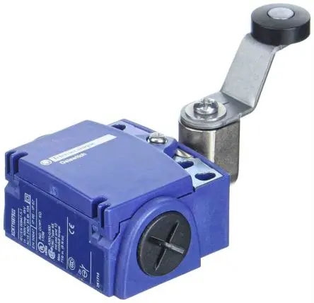 Produktfoto 1 von Telemecanique Sensors XCKT Endschalter, Rollenhebel 2P, IP67, IP66, Kunststoff 240V ac 10A