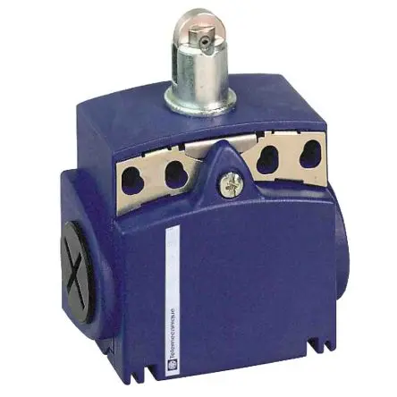 Produktfoto 1 von Telemecanique Sensors XCKT Endschalter, Rollenstößel 2P, IP66, Kunststoff 240V ac 10A