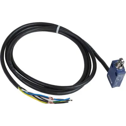 Produktfoto 1 von Telemecanique Sensors XCMD Endschalter, Rollenstößel 2P, IP68, IP67, IP66, Zink-Zamak-Legierung 240V ac 1.5A