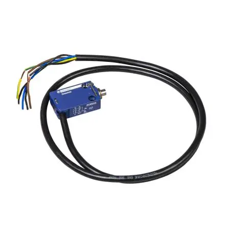 Produktfoto 1 von Telemecanique Sensors XCMD Endschalter, Stößel 1 Schließer/1 Öffner, IP66, IP67, IP68, Zink-Zamak-Legierung 240V ac 1.5A
