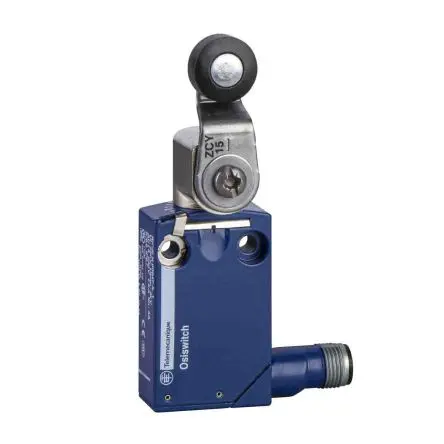 Produktfoto 1 von Telemecanique Sensors XCMD Endschalter, Rollenhebel DPST, IP66, IP67, IP68, Zink-Zamak-Legierung 240V ac 1.5A