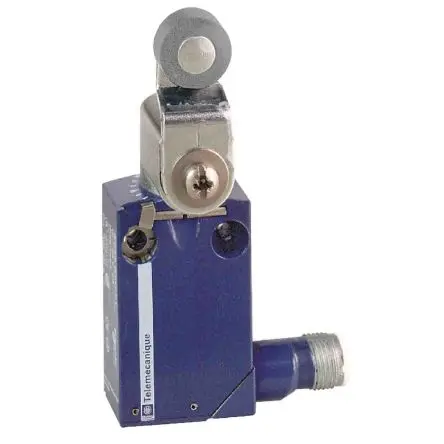 Produktfoto 1 von Telemecanique Sensors XCMD Endschalter, Rollenhebel 1-poliger Umschalter, IP68, IP66, IP67, Zink-Zamak-Legierung 240V ac