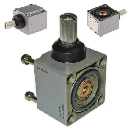 Produktfoto 1 von Telemecanique Sensors ZC2J Endschalter-Betätigungskopf Endschalterkopf zur Verwendung mit ZC2J