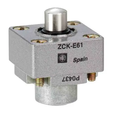 Produktfoto 1 von Telemecanique Sensors ZCKE Endschalter-Betätigungskopf Endschalterkopf zur Verwendung mit XCKJ