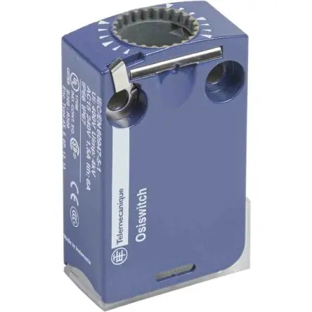 Produktfoto 1 von Telemecanique Sensors ZCMD Endschalter 3P, IP66, Zink-Zamak-Legierung 240V ac 100mA