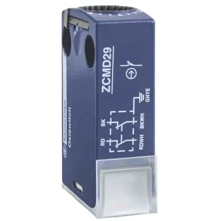 Produktfoto 1 von Telemecanique Sensors ZCMD Endschalter 3P, IP66, Zink-Zamak-Legierung