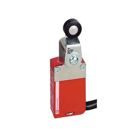 Produktfoto 1 von Telemecanique Sensors XCSM Verriegelungsschalter, Rollenstößel 1 Schließer/2 Öffner, IP66, IP67, IP68,