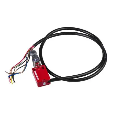 Produktfoto 1 von Telemecanique Sensors XCSM Verriegelungsschalter, Hebel 3P, IP66, IP68, IP67, Zink-Zamak-Legierung 300V ac 1.5A