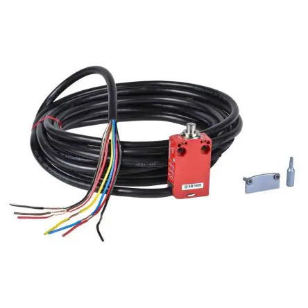 Produktfoto 1 von Telemecanique Sensors XCSM Verriegelungsschalter, Stößel 3P, IP66, IP68, IP67, Zink-Zamak-Legierung 300V ac 1.5A