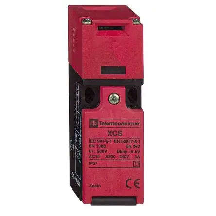 Produktfoto 1 von Telemecanique Sensors XCSP Endschalter, Stößel 2P, IP67, Polyamid 300V ac 1.5A
