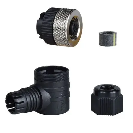 Produktfoto 1 von Telemecanique Sensors XZCC 6 mm Standard Rundsteckverbinder Buchse 3-polig Buchse 4A Kabel IP67